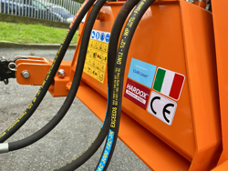 hydraulische arm met 130cm maaibalk mod falco