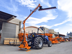 hydraulische arm falcow