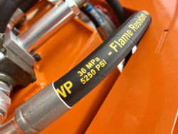 hydraulische arm falcow