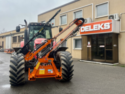 hydraulische arm met 130cm maaibalk mod falco h