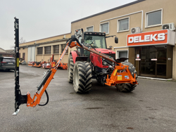 hydraulische arm met 130cm maaibalk mod falco h