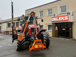 hydraulische arm met 130cm maaibalk mod falco h