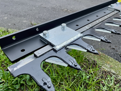 hydraulische arm met 130cm maaibalk mod falco h