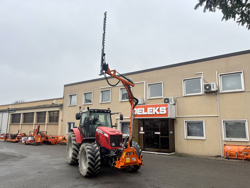 hydraulische arm met 130cm maaibalk mod falco hw