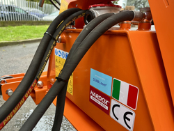 hydraulische arm met 130cm maaibalk mod falco hw