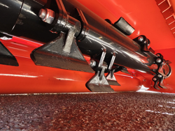 hydraulisch verschuifbare klepelmaaier met hamerklepels zware uitvoering model cervo 160