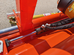 hydraulisch verschuifbare klepelmaaier met hamerklepels zware uitvoering model cervo 160