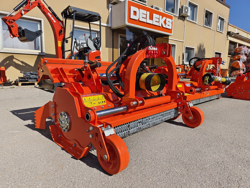 hydraulisch verschuifbare klepelmaaier met hamerklepels zware uitvoering model gorilla 150