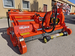 hydraulisch verschuifbare klepelmaaier met hamerklepels zware uitvoering model gorilla 180