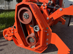 hydraulisch verschuifbare klepelmaaier met hamerklepels zware uitvoering model gorilla 180