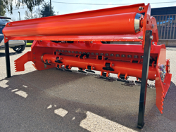 hydraulisch verschuifbare klepelmaaier met hamerklepels zware uitvoering model gorilla 200