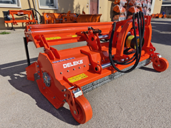 hydraulisch verschuifbare klepelmaaier met hamerklepels zware uitvoering model gorilla 200