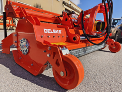 hydraulisch verschuifbare klepelmaaier met hamerklepels zware uitvoering model gorilla 200