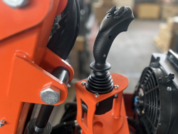 hydraulische armmaaier klepelmaaier met verlengarm voor tractoren mod merlo