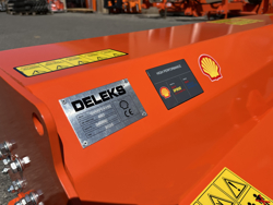 middelzware verstek klepelmaaier giraffa150 deleks