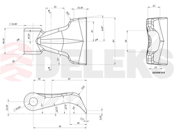 middelzware verstek klepelmaaier giraffa170 deleks