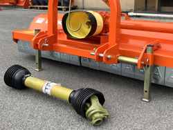 middelzware klepelmaaier met zijdelingse verschuiving voor alle middelzware tractoren met banden of rupsbanden mod tigre 160