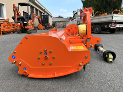 middelzware klepelmaaier met zijdelingse verschuiving voor alle middelzware tractoren met banden of rupsbanden mod tigre 160