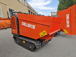 mini rupsdumper mini dumper op rupsbanden m5000bs