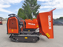 mini rupsdumper mini dumper op rupsbanden m5000bs