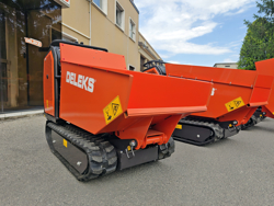 mini rupsdumper mini dumper op rupsbanden m5000bs