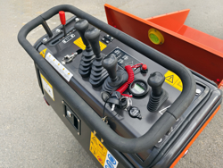 mini rupsdumper mini dumper op rupsbanden m5000bs