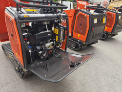 mini rupsdumper mini dumper op rupsbanden m5000bs