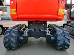 mini graafmachine met toebehoren 1 ton mod m100