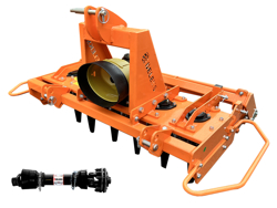 rotorkopeg met kooirol voor tractoren kr 120r