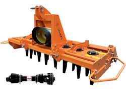 rotorkopeg kr160r met kooirol voor tractoren 30 70 pk