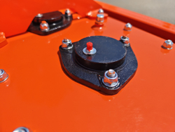 rotorkopeg kr160r met kooirol voor tractoren 30 70 pk