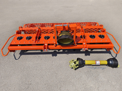 rotorkopeg kr160r met kooirol voor tractoren 30 70 pk