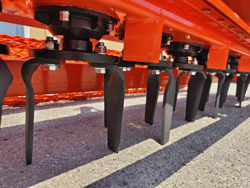 rotorkopeg met kooirol voor tractoren 30 70 pk kr210r