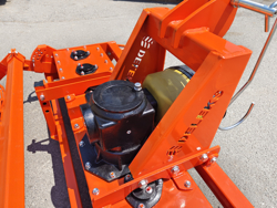 rotorkopeg met kooirol voor tractoren 30 70 pk kr210r