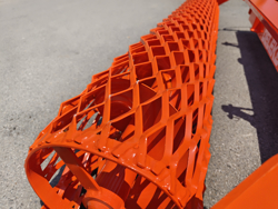 rotorkopeg met kooirol voor tractoren 30 70 pk kr210r