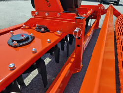 rotorkopeg met kooirol voor tractoren 30 70 pk kr210r