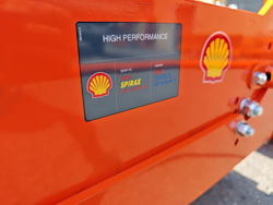 rotorkopeg met kooirol voor tractoren 30 70 pk kr210r