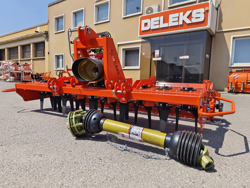 rotorkopeg met kooirol voor tractoren 30 70 pk kr210r