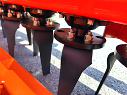 rotorkopeg met kooirol voor tractoren 30 70 pk kr210r