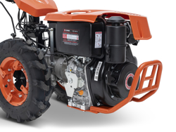 tweewiel tractor eenasser multimachine kama motor