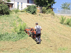 tweewiel tractor eenasser multimachine kama motor