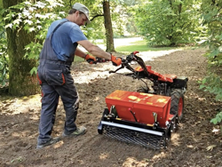 tweewiel tractor eenasser multimachine kama motor