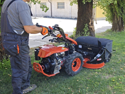 tweewiel tractor eenasser multimachine kama motor