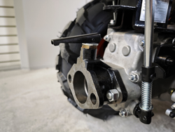 tweewiel tractor eenasser multimachine kama motor