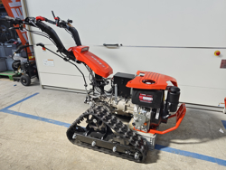 tweewiel tractor eenasser multimachine kama motor zeus ltr