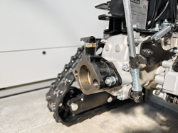 tweewiel tractor eenasser multimachine kama motor zeus ltr