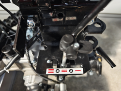 tweewiel tractor eenasser multimachine loncin benzinemotor zeus ltr