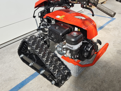 tweewiel tractor eenasser multimachine loncin benzinemotor zeus ltr