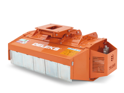 hydraulische klepelmaaier voor mini graafmachine mod. arj 80