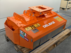 hydraulische klepelmaaier voor mini graafmachine mod. arj 80